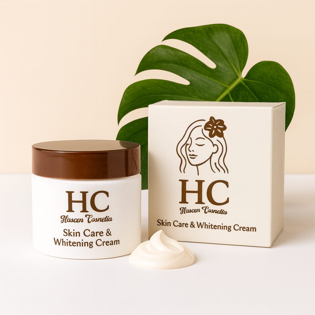 Haseen Cosmetics Skincare & Whitening Collection