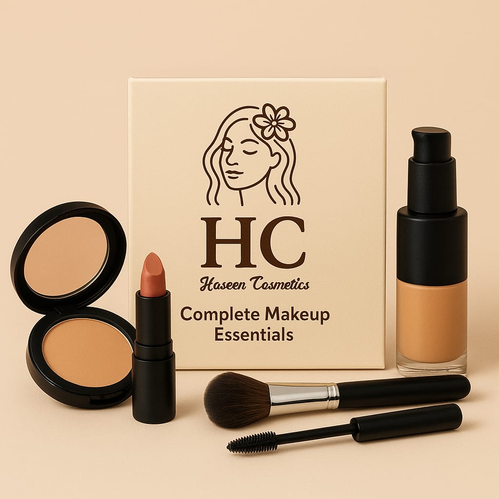 Haseen Cosmetics Complete Makeup Essentials