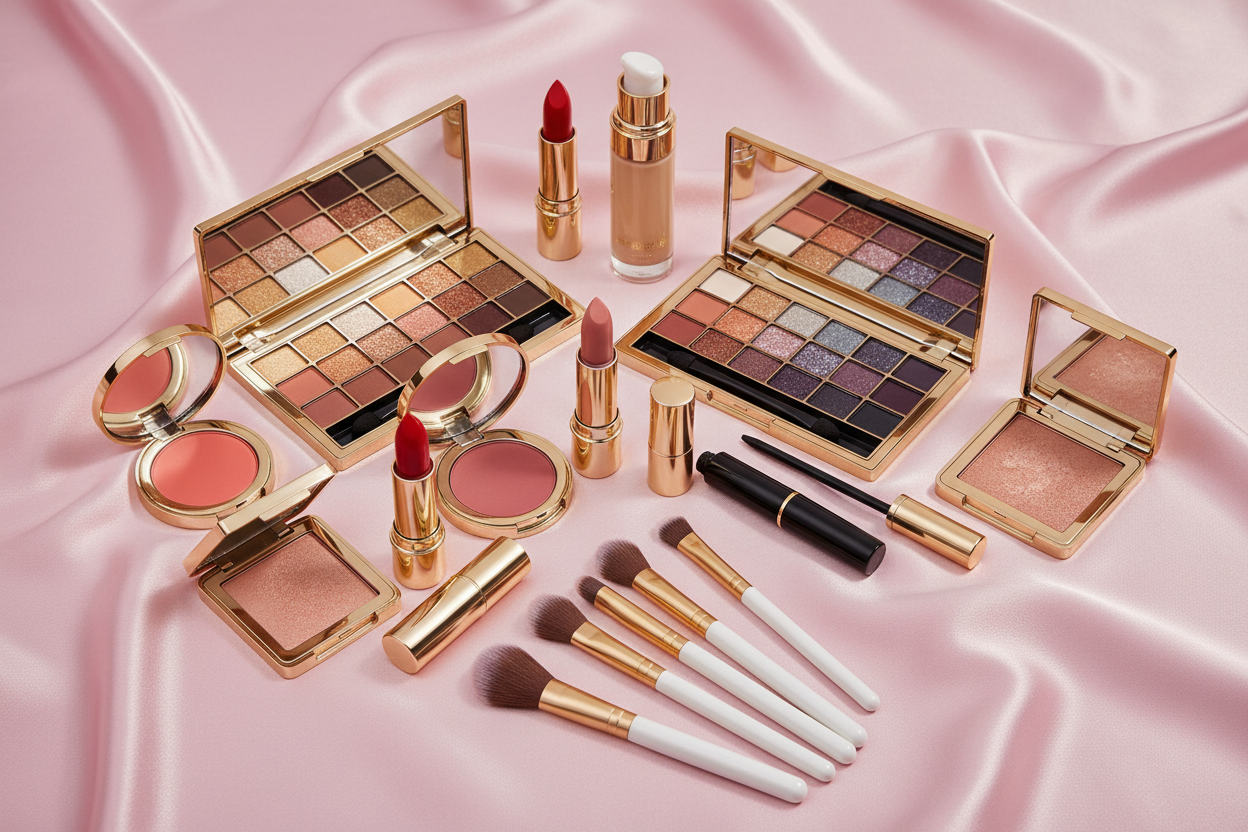 Complete Glam Makeup Kit – All-in-One Essentials