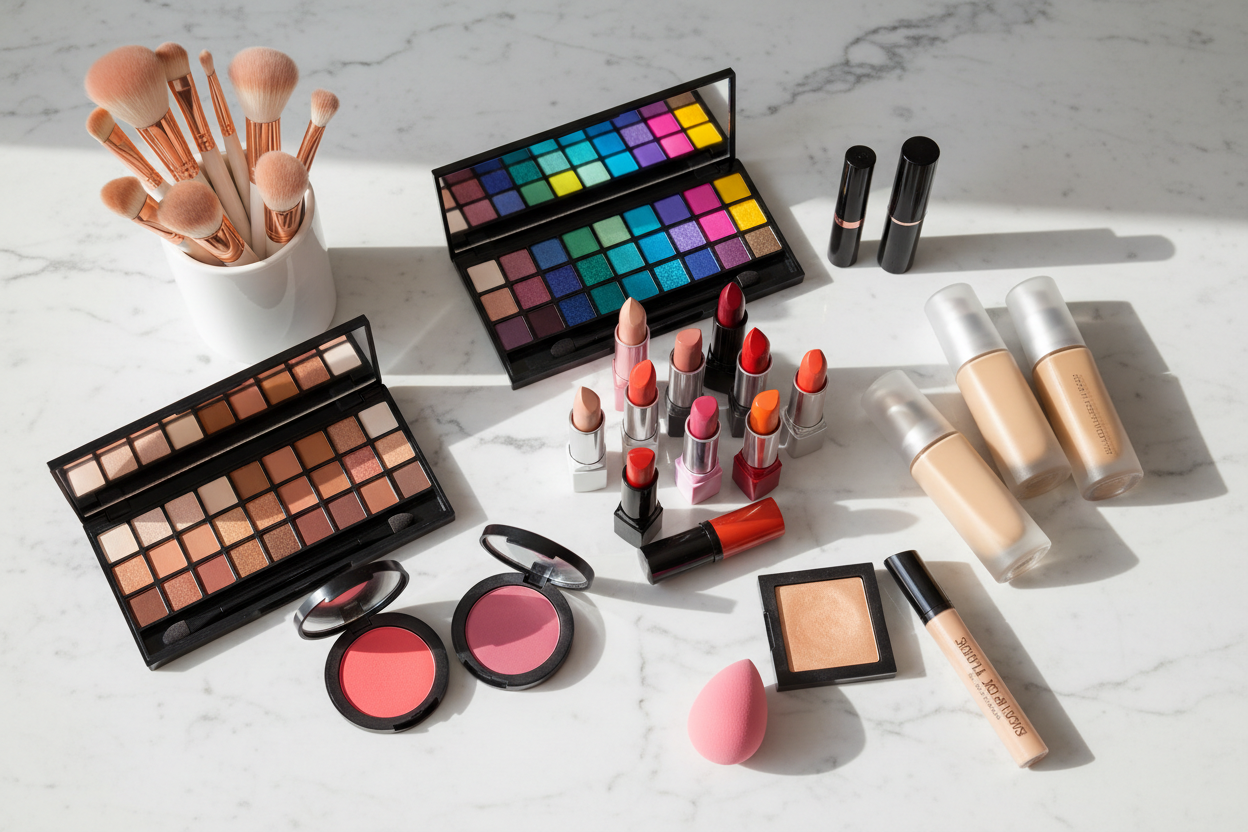 Complete Makeup Essentials