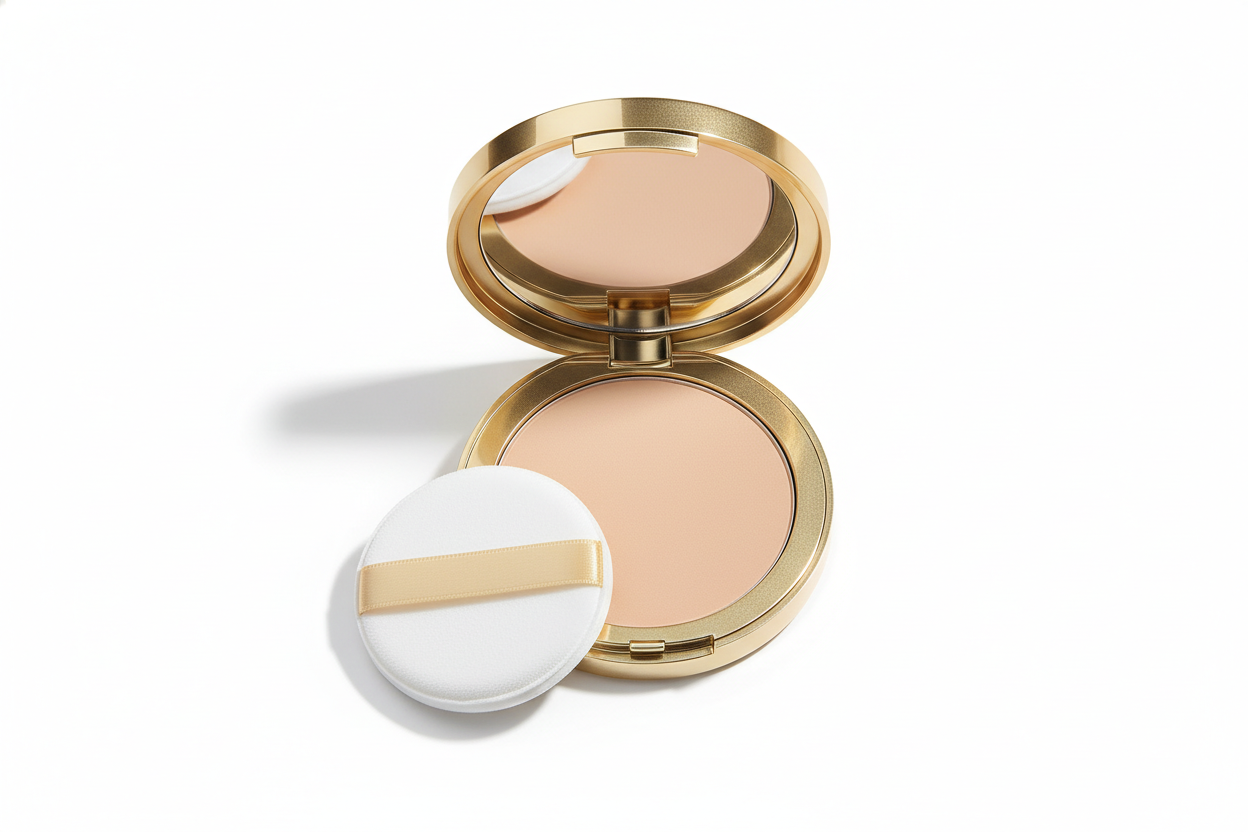 give face powder with shawdow of it without brand namr