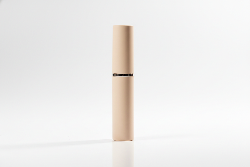 mascara in light nude color without brand