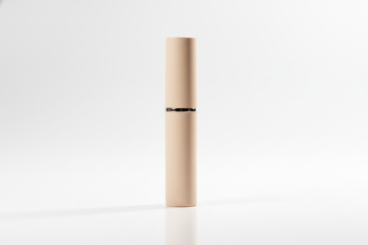 mascara in light nude color without brand