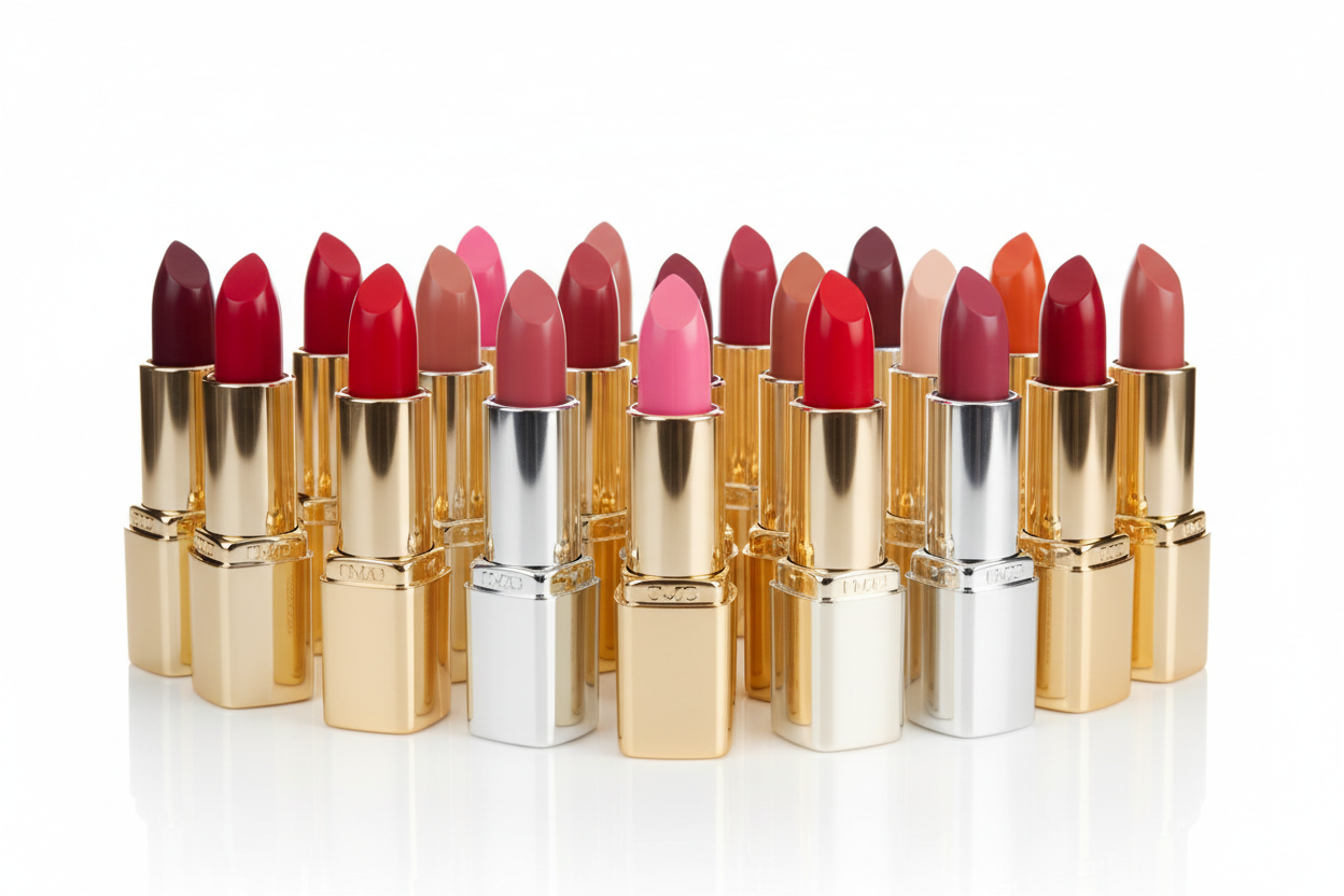 multiples lipsticks