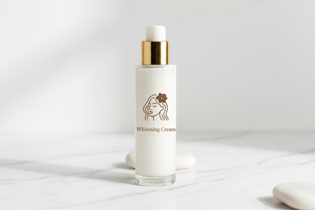 “24H+ Whitening & High-Coverage Cream – Waterproof Daily Use